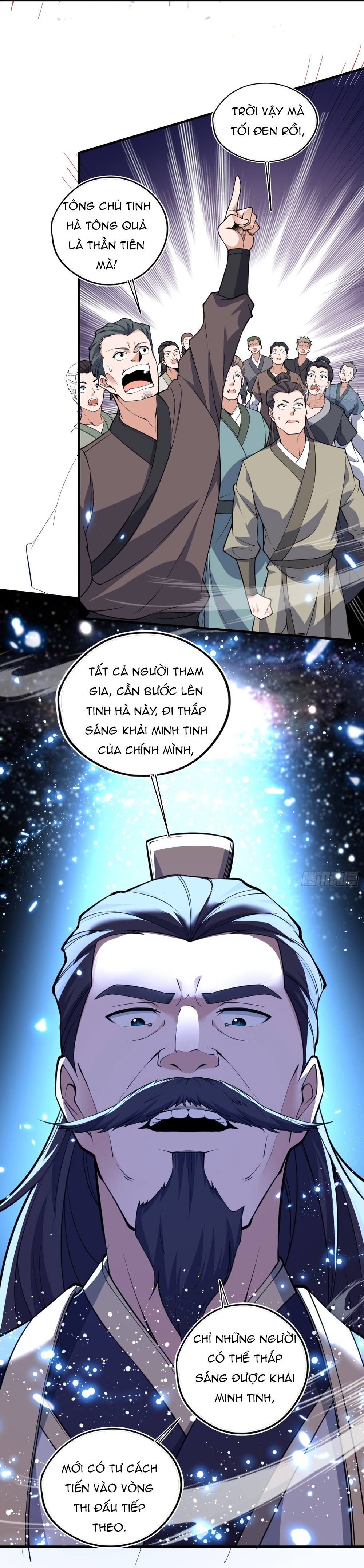 Luyện Khí 3000 Tầng: Mở Đầu Thu Nữ Đế Làm Đệ Chap 34 - Next Chap 35