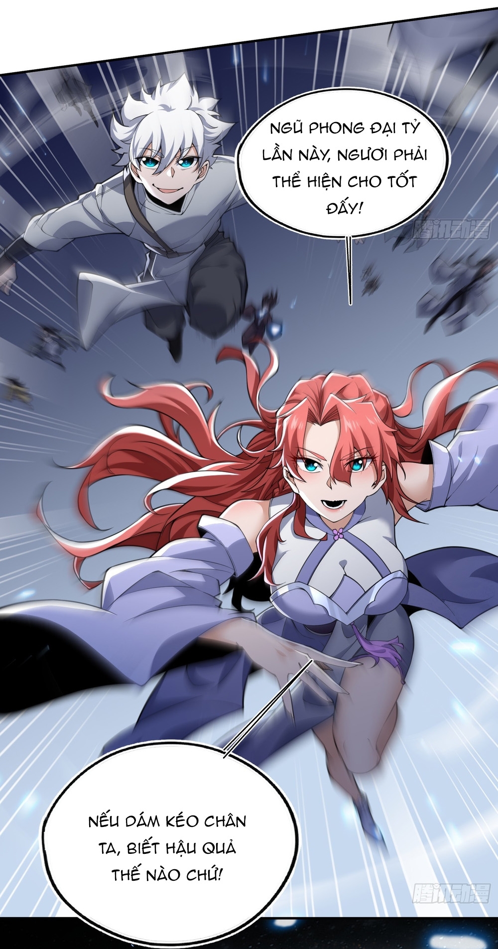 Luyện Khí 3000 Tầng: Mở Đầu Thu Nữ Đế Làm Đệ Chap 34 - Next Chap 35