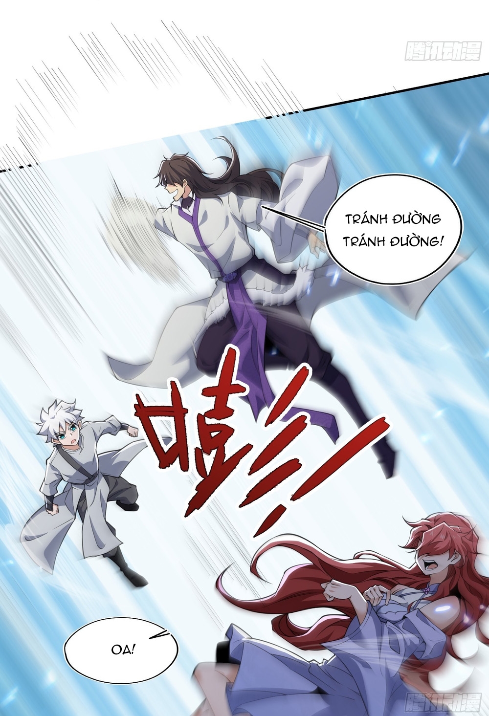 Luyện Khí 3000 Tầng: Mở Đầu Thu Nữ Đế Làm Đệ Chap 34 - Next Chap 35