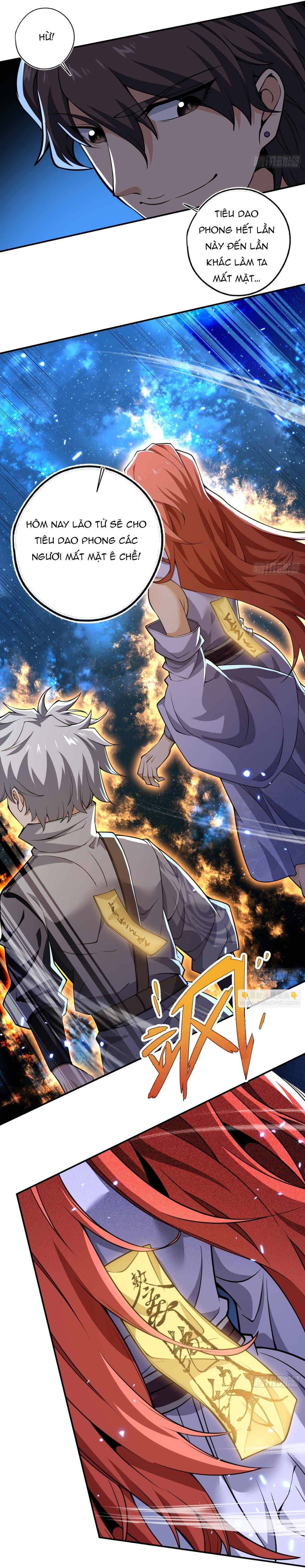 Luyện Khí 3000 Tầng: Mở Đầu Thu Nữ Đế Làm Đệ Chap 34 - Next Chap 35