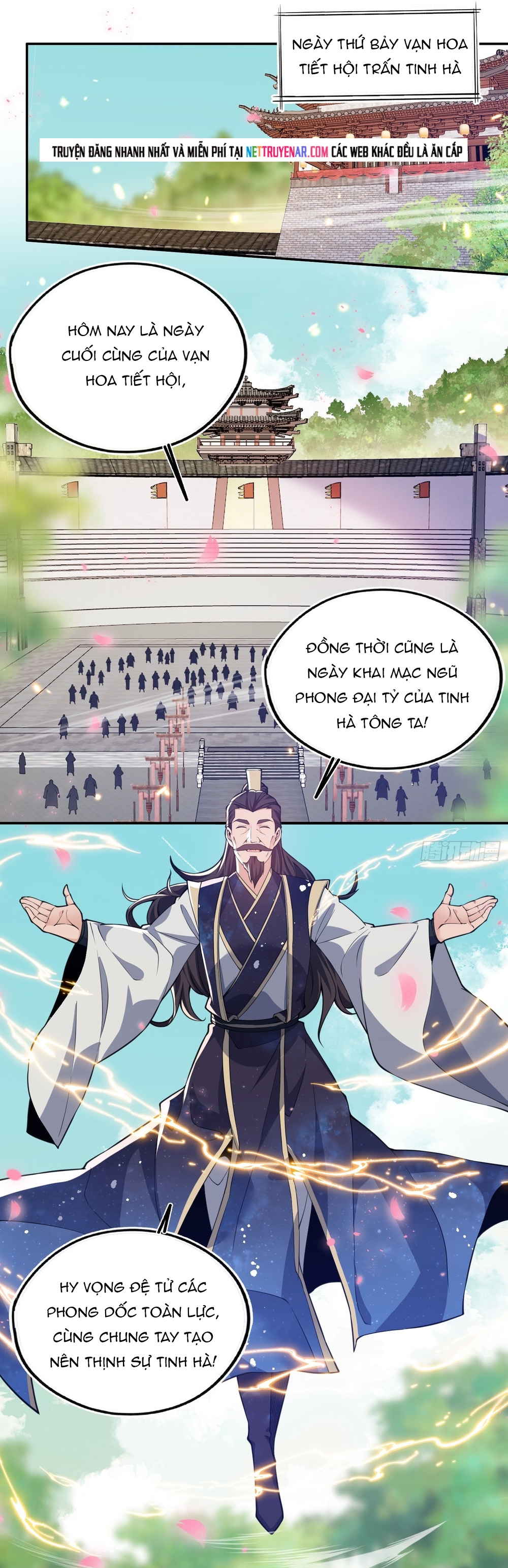 Luyện Khí 3000 Tầng: Mở Đầu Thu Nữ Đế Làm Đệ Chap 34 - Next Chap 35