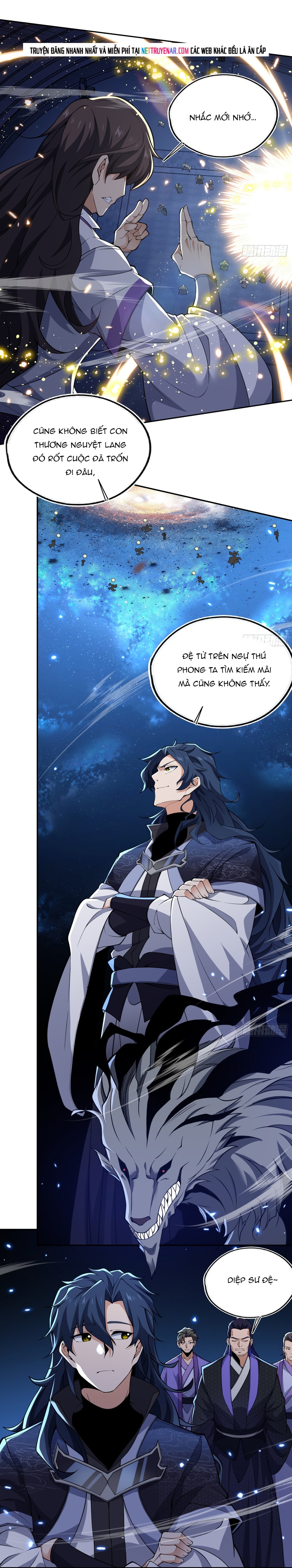 Luyện Khí 3000 Tầng: Mở Đầu Thu Nữ Đế Làm Đệ Chap 34 - Next Chap 35