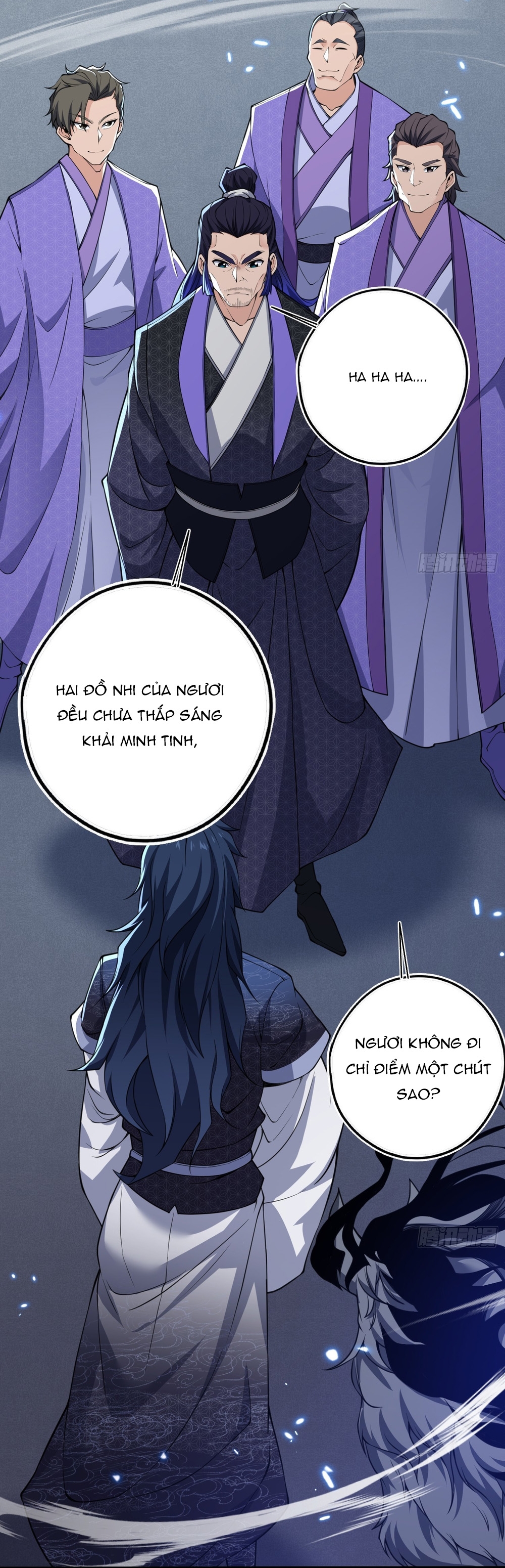 Luyện Khí 3000 Tầng: Mở Đầu Thu Nữ Đế Làm Đệ Chap 34 - Next Chap 35