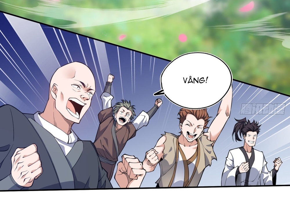 Luyện Khí 3000 Tầng: Mở Đầu Thu Nữ Đế Làm Đệ Chap 34 - Next Chap 35