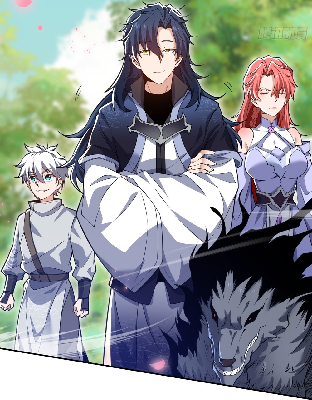 Luyện Khí 3000 Tầng: Mở Đầu Thu Nữ Đế Làm Đệ Chap 34 - Next Chap 35