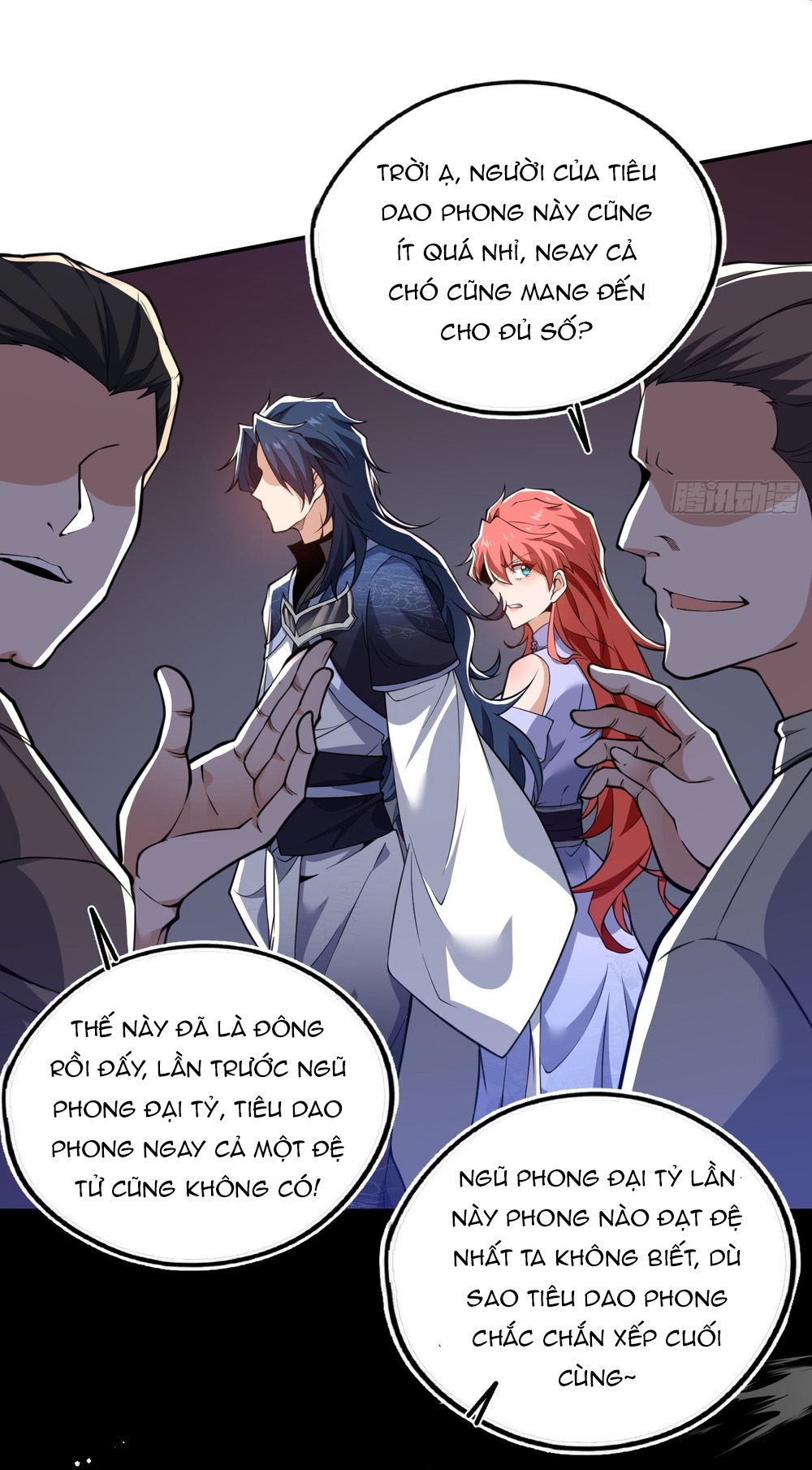 Luyện Khí 3000 Tầng: Mở Đầu Thu Nữ Đế Làm Đệ Chap 34 - Next Chap 35