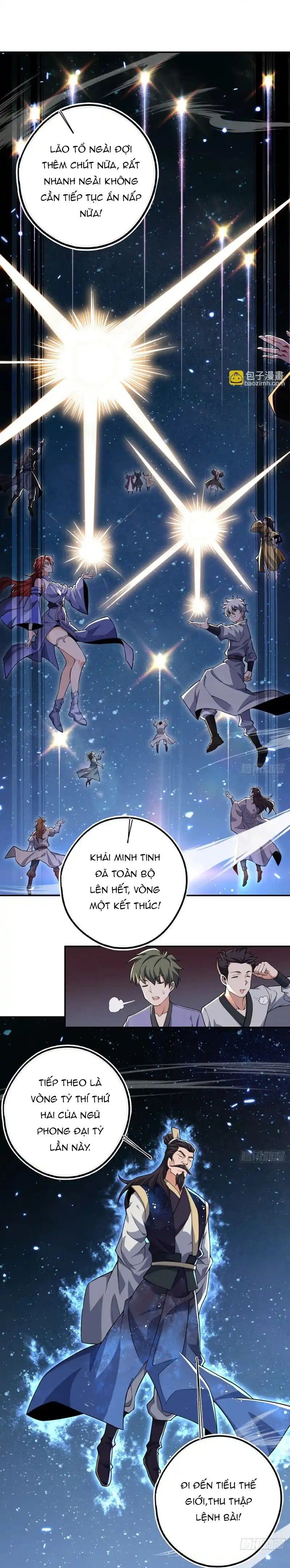 Luyện Khí 3000 Tầng: Mở Đầu Thu Nữ Đế Làm Đệ Chap 35 - Next Chap 36