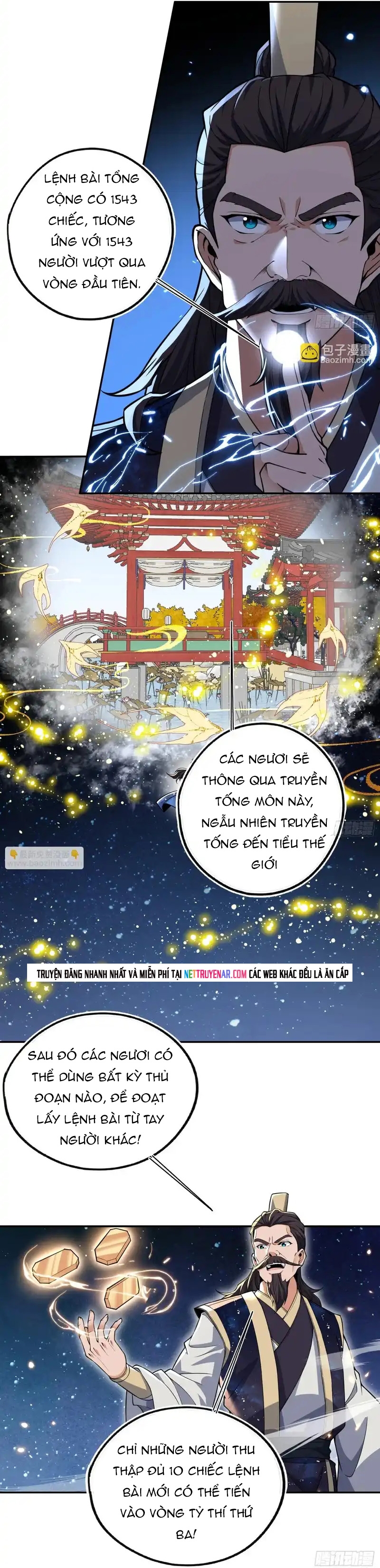 Luyện Khí 3000 Tầng: Mở Đầu Thu Nữ Đế Làm Đệ Chap 35 - Next Chap 36