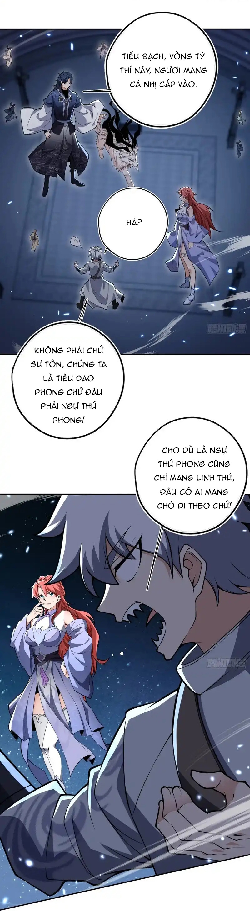 Luyện Khí 3000 Tầng: Mở Đầu Thu Nữ Đế Làm Đệ Chap 35 - Next Chap 36