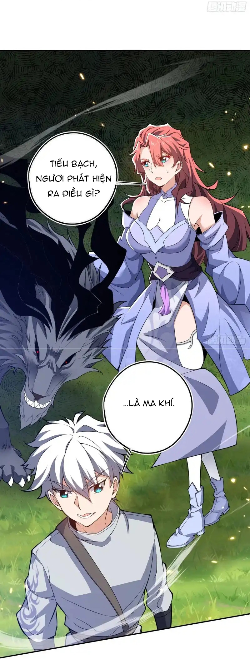 Luyện Khí 3000 Tầng: Mở Đầu Thu Nữ Đế Làm Đệ Chap 35 - Next Chap 36