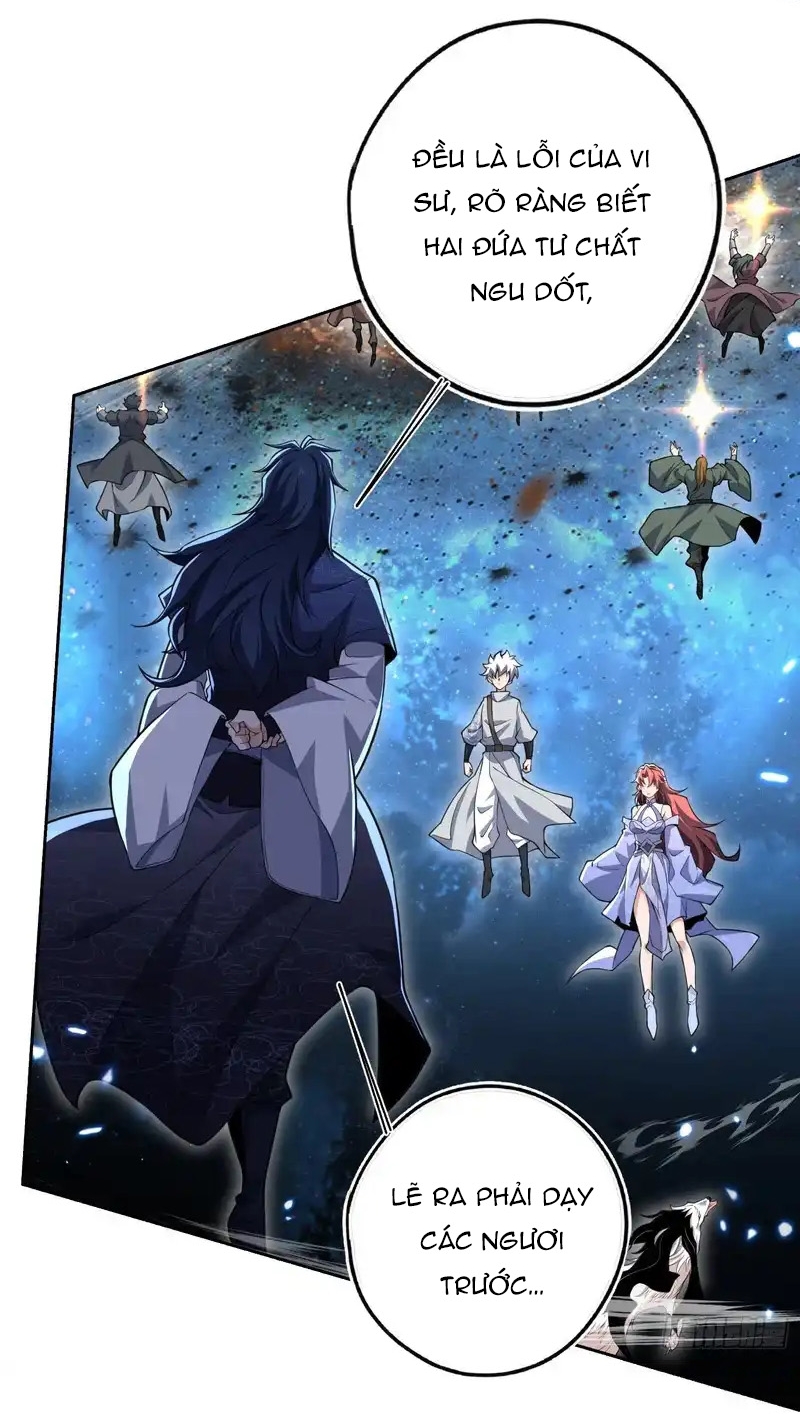 Luyện Khí 3000 Tầng: Mở Đầu Thu Nữ Đế Làm Đệ Chap 35 - Next Chap 36