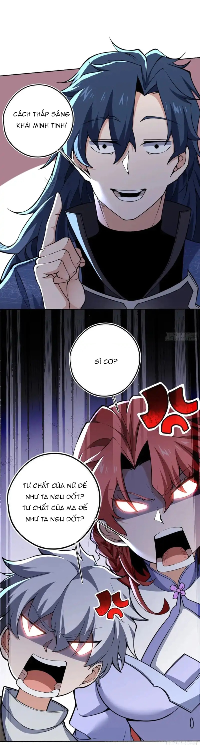 Luyện Khí 3000 Tầng: Mở Đầu Thu Nữ Đế Làm Đệ Chap 35 - Next Chap 36