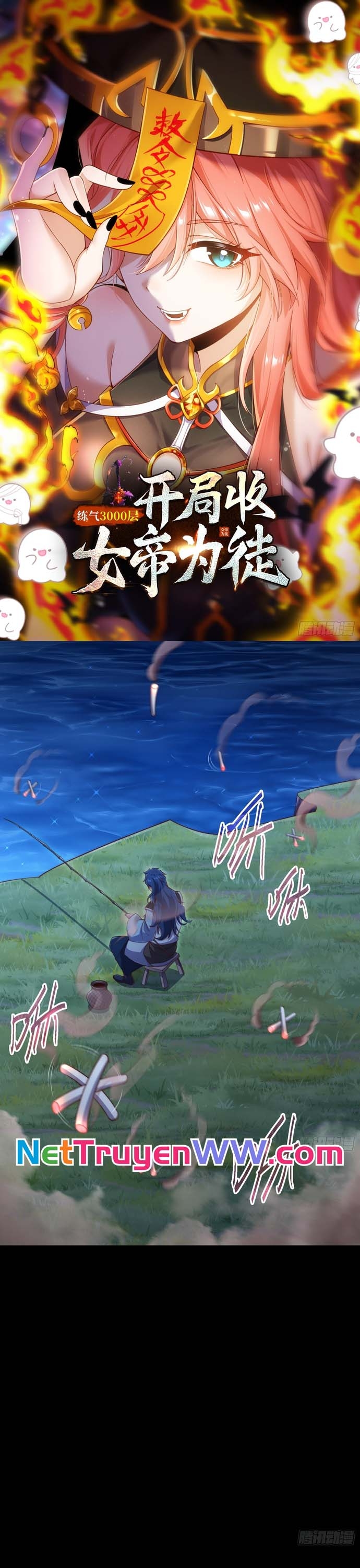 Luyện Khí 3000 Tầng: Mở Đầu Thu Nữ Đế Làm Đệ Chap 8 - Next Chap 9