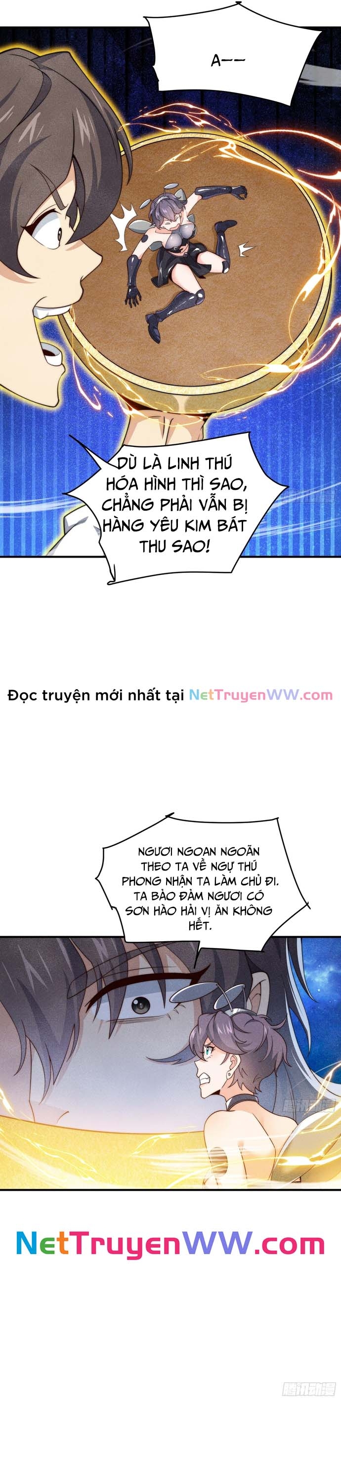 Luyện Khí 3000 Tầng: Mở Đầu Thu Nữ Đế Làm Đệ Chap 8 - Next Chap 9