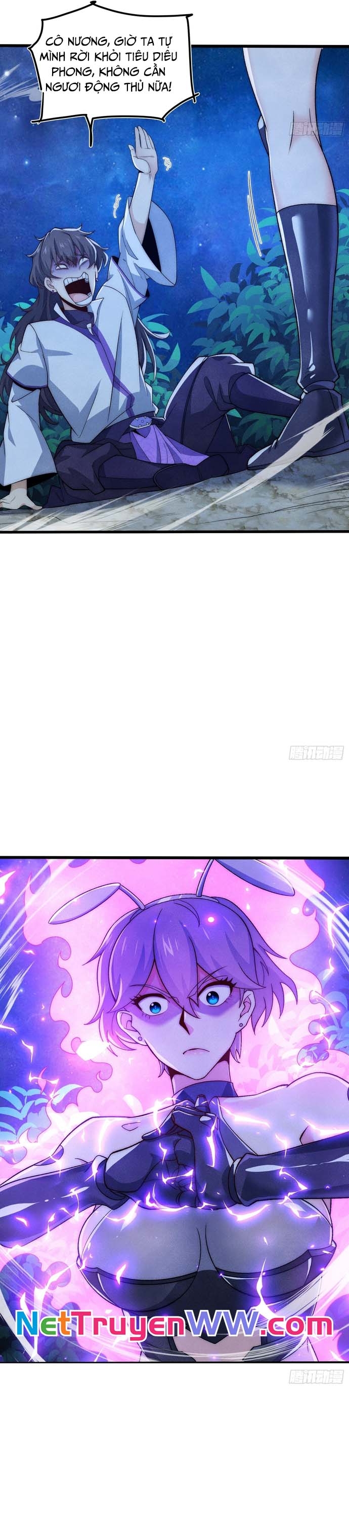 Luyện Khí 3000 Tầng: Mở Đầu Thu Nữ Đế Làm Đệ Chap 8 - Next Chap 9