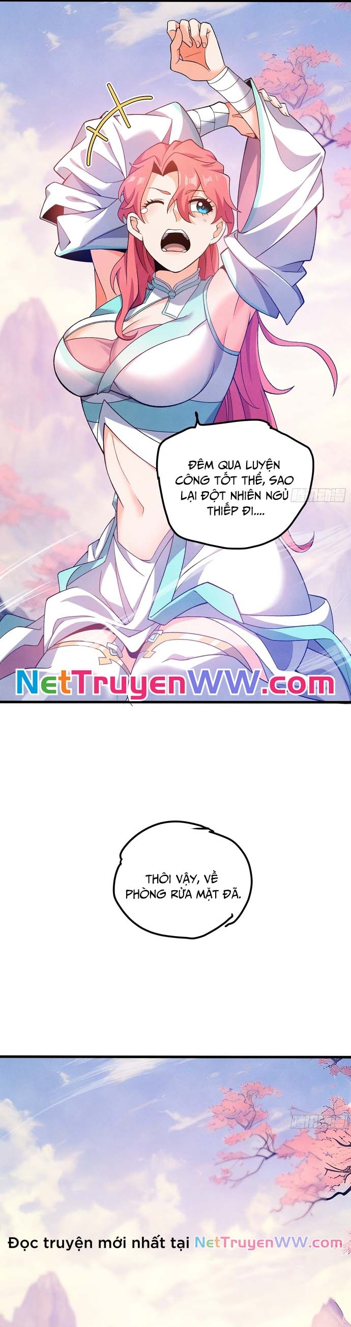 Luyện Khí 3000 Tầng: Mở Đầu Thu Nữ Đế Làm Đệ Chap 8 - Next Chap 9