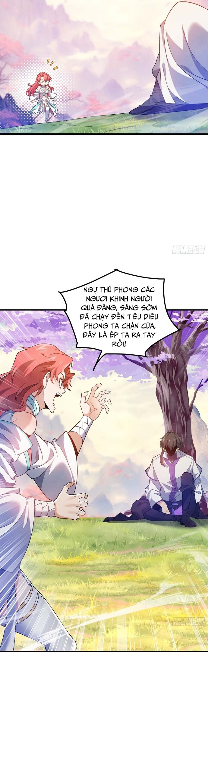 Luyện Khí 3000 Tầng: Mở Đầu Thu Nữ Đế Làm Đệ Chap 8 - Next Chap 9