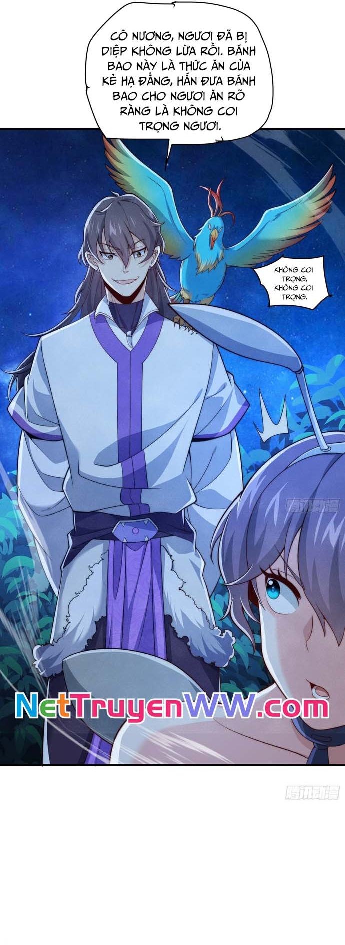 Luyện Khí 3000 Tầng: Mở Đầu Thu Nữ Đế Làm Đệ Chap 8 - Next Chap 9