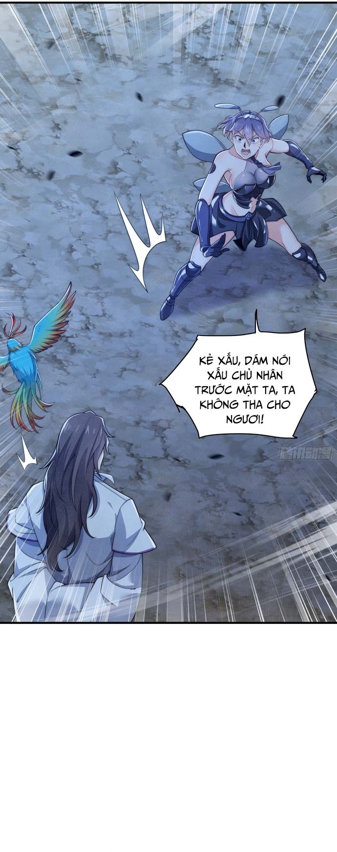 Luyện Khí 3000 Tầng: Mở Đầu Thu Nữ Đế Làm Đệ Chap 8 - Next Chap 9