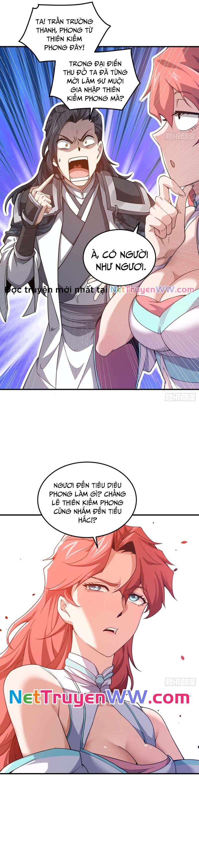Luyện Khí 3000 Tầng: Mở Đầu Thu Nữ Đế Làm Đệ Chap 9 - Next Chap 10