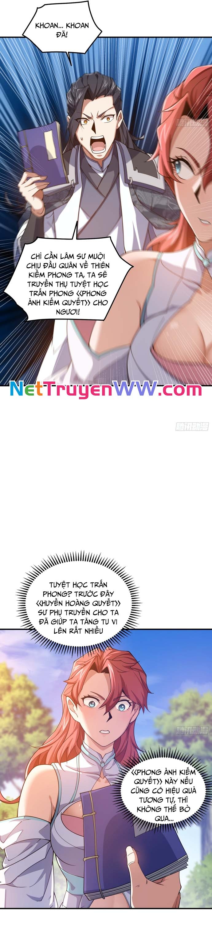 Luyện Khí 3000 Tầng: Mở Đầu Thu Nữ Đế Làm Đệ Chap 9 - Next Chap 10