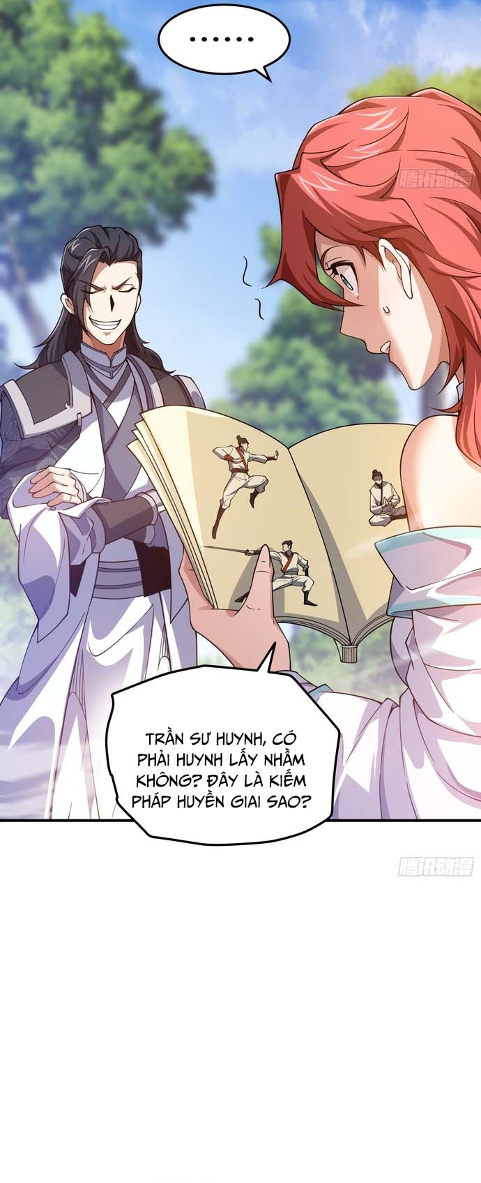 Luyện Khí 3000 Tầng: Mở Đầu Thu Nữ Đế Làm Đệ Chap 9 - Next Chap 10