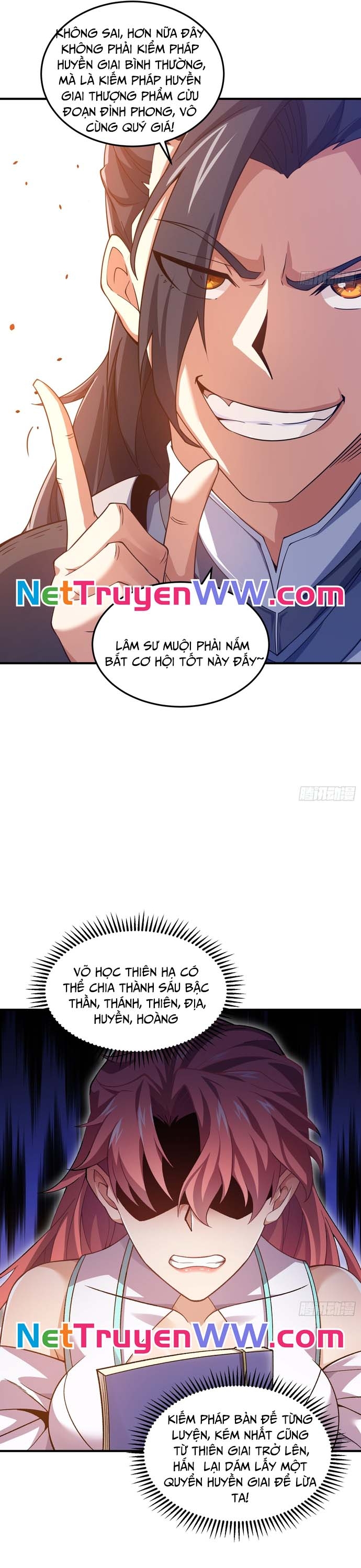 Luyện Khí 3000 Tầng: Mở Đầu Thu Nữ Đế Làm Đệ Chap 9 - Next Chap 10