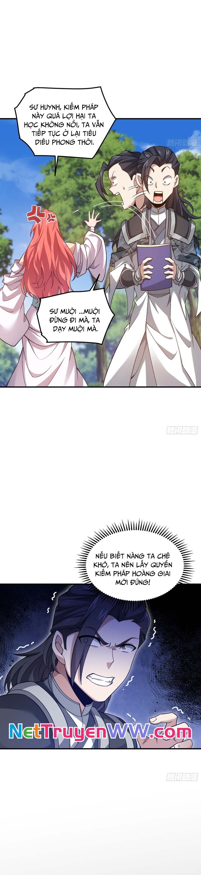 Luyện Khí 3000 Tầng: Mở Đầu Thu Nữ Đế Làm Đệ Chap 9 - Next Chap 10