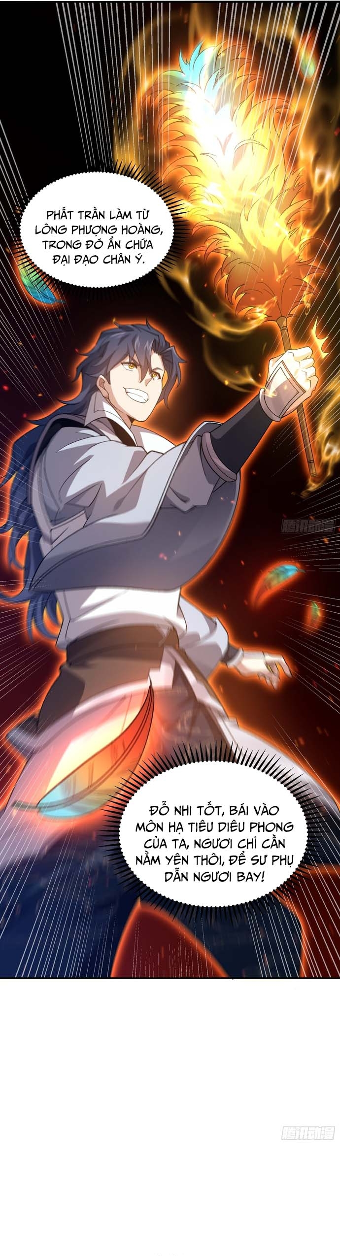 Luyện Khí 3000 Tầng: Mở Đầu Thu Nữ Đế Làm Đệ Chap 9 - Next Chap 10