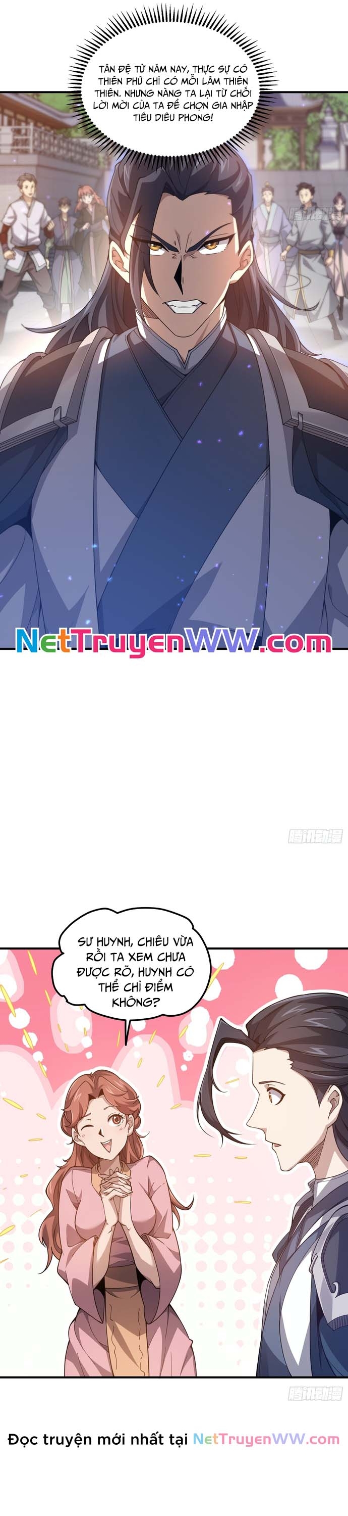 Luyện Khí 3000 Tầng: Mở Đầu Thu Nữ Đế Làm Đệ Chap 9 - Next Chap 10