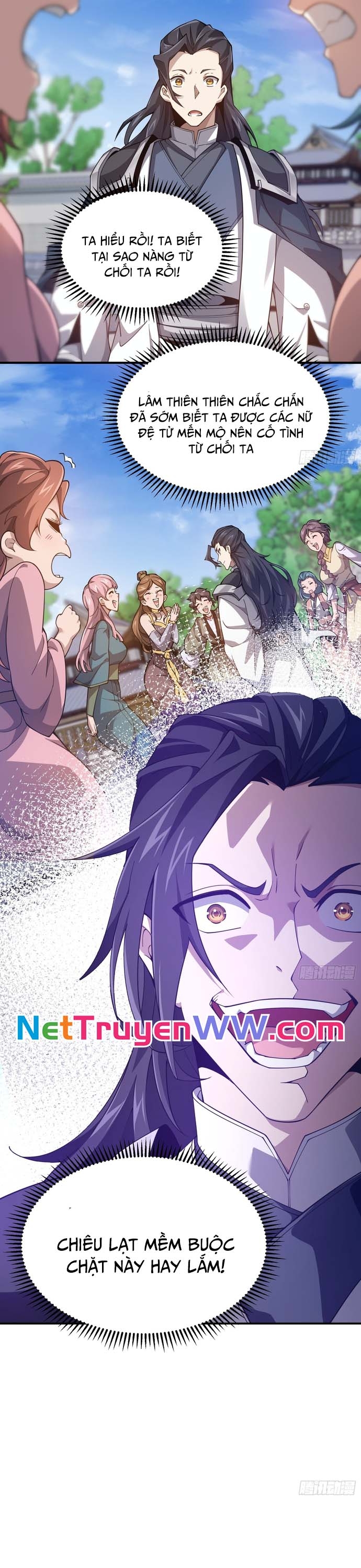 Luyện Khí 3000 Tầng: Mở Đầu Thu Nữ Đế Làm Đệ Chap 9 - Next Chap 10