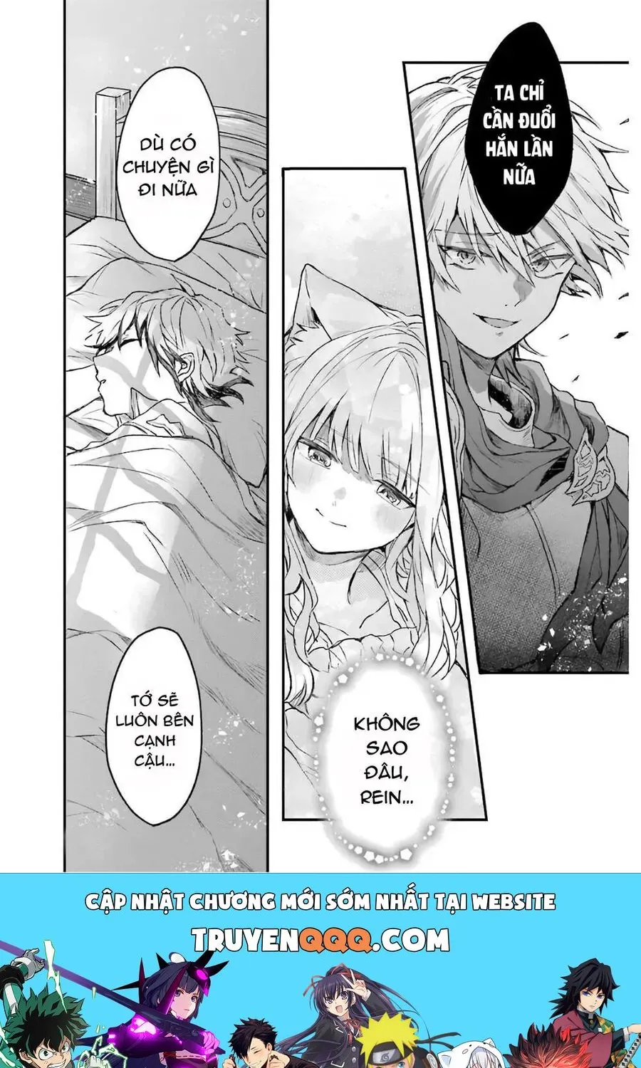 Luyện Thú Sư Bị Trục Xuất, Gặp Gỡ Linh Miêu Tộc Chap 10 - Next Chap 11