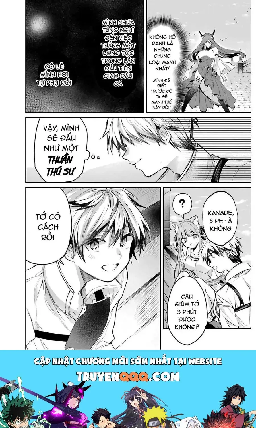 Luyện Thú Sư Bị Trục Xuất, Gặp Gỡ Linh Miêu Tộc Chap 12 - Next Chap 13