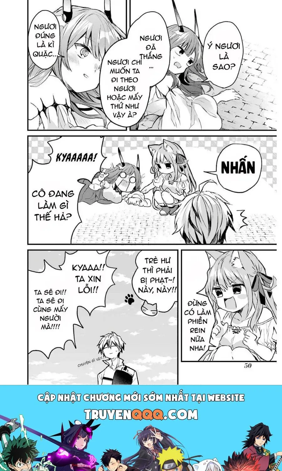 Luyện Thú Sư Bị Trục Xuất, Gặp Gỡ Linh Miêu Tộc Chap 13 - Next Chap 14