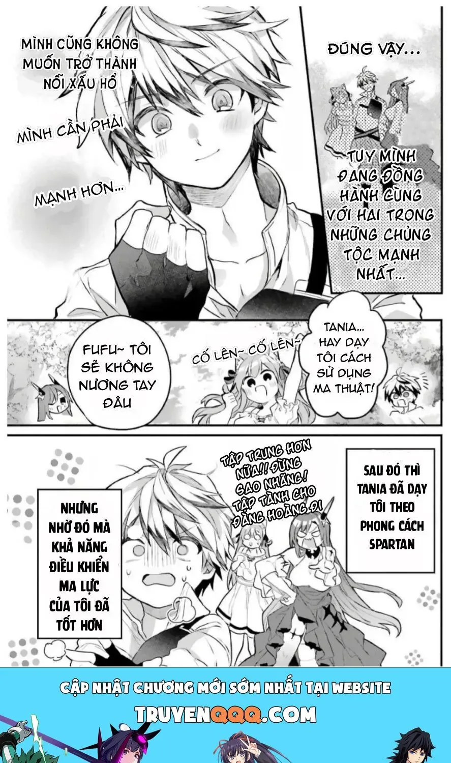 Luyện Thú Sư Bị Trục Xuất, Gặp Gỡ Linh Miêu Tộc Chap 15 - Next Chap 16