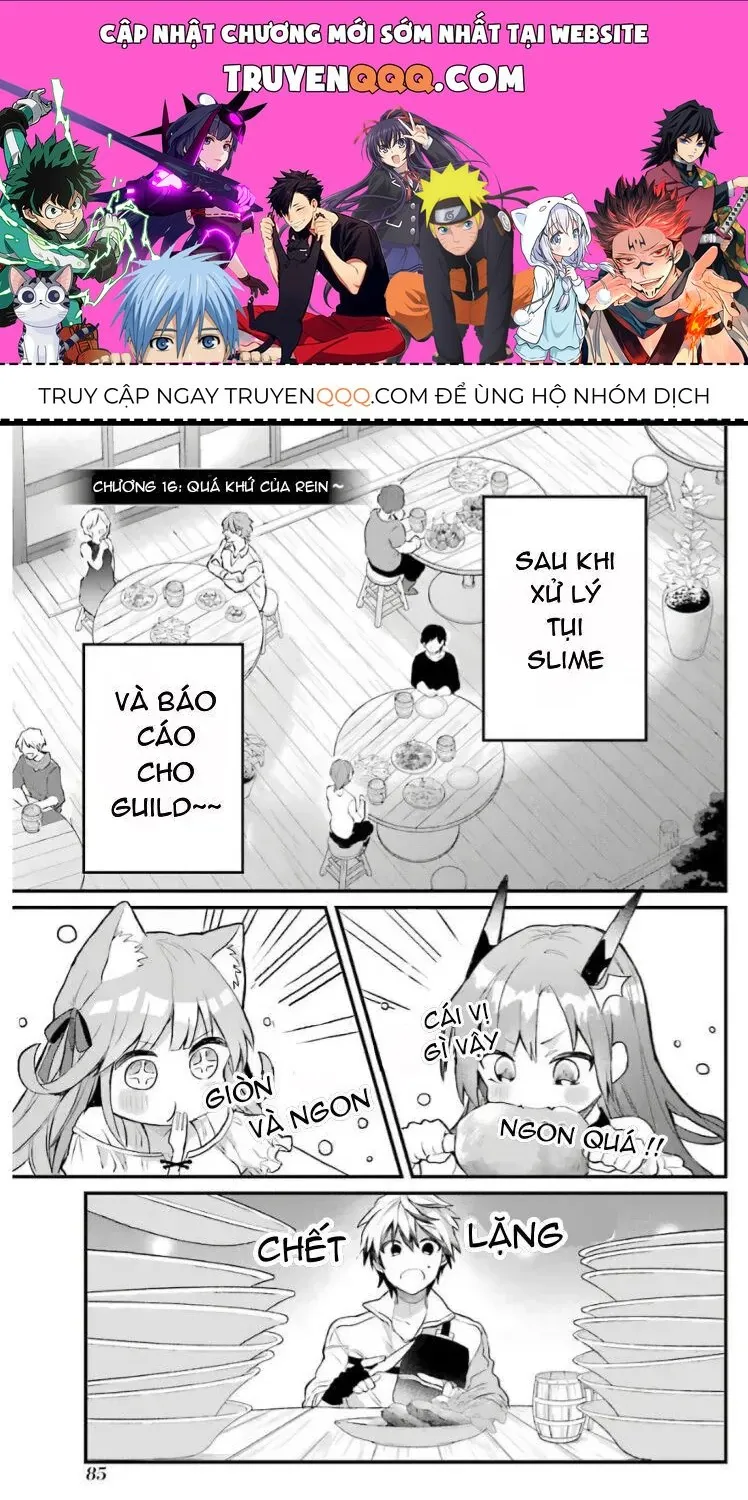 Luyện Thú Sư Bị Trục Xuất, Gặp Gỡ Linh Miêu Tộc Chap 16 - Next Chap 17