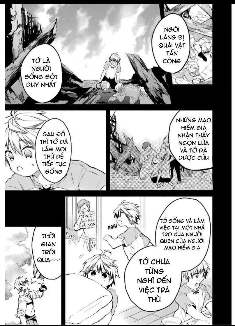 Luyện Thú Sư Bị Trục Xuất, Gặp Gỡ Linh Miêu Tộc Chap 16 - Next Chap 17