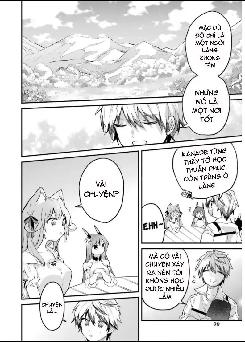 Luyện Thú Sư Bị Trục Xuất, Gặp Gỡ Linh Miêu Tộc Chap 16 - Next Chap 17