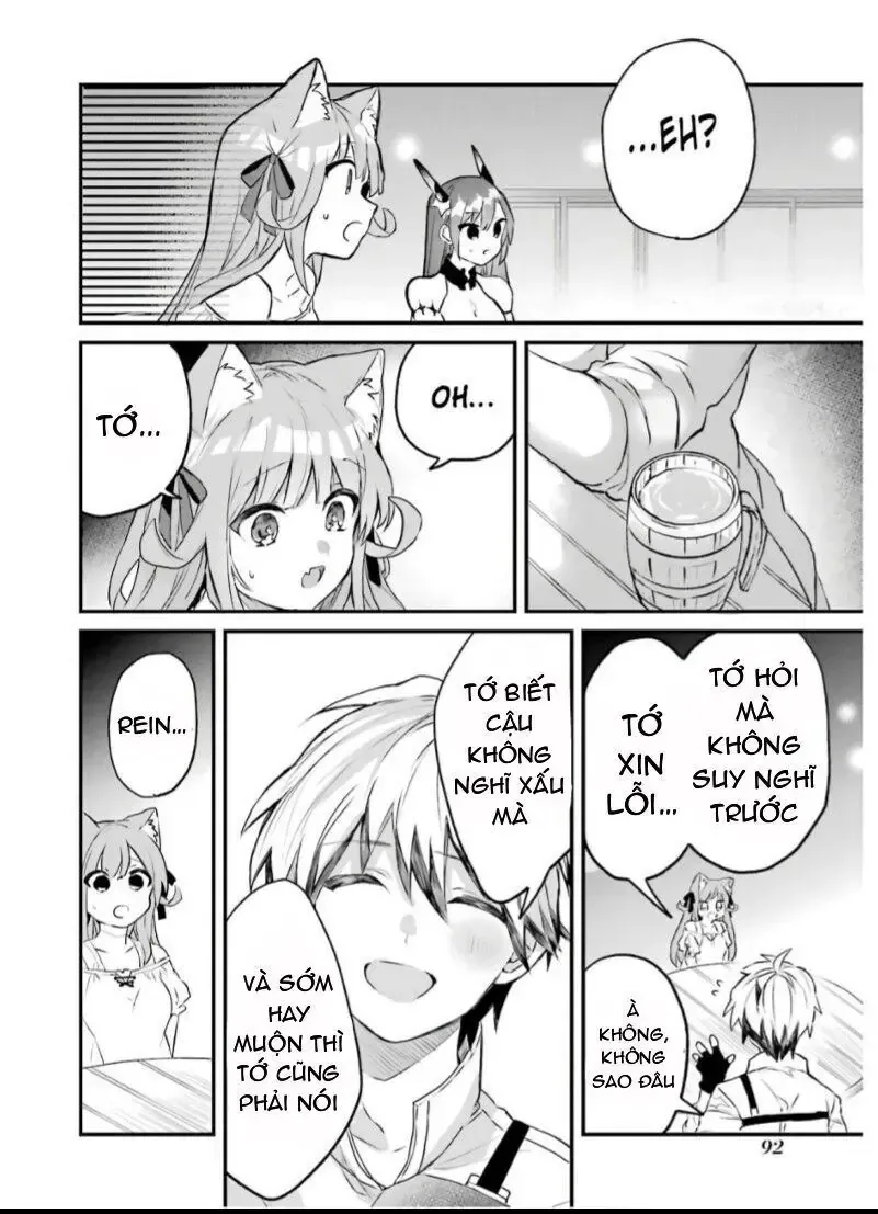 Luyện Thú Sư Bị Trục Xuất, Gặp Gỡ Linh Miêu Tộc Chap 16 - Next Chap 17