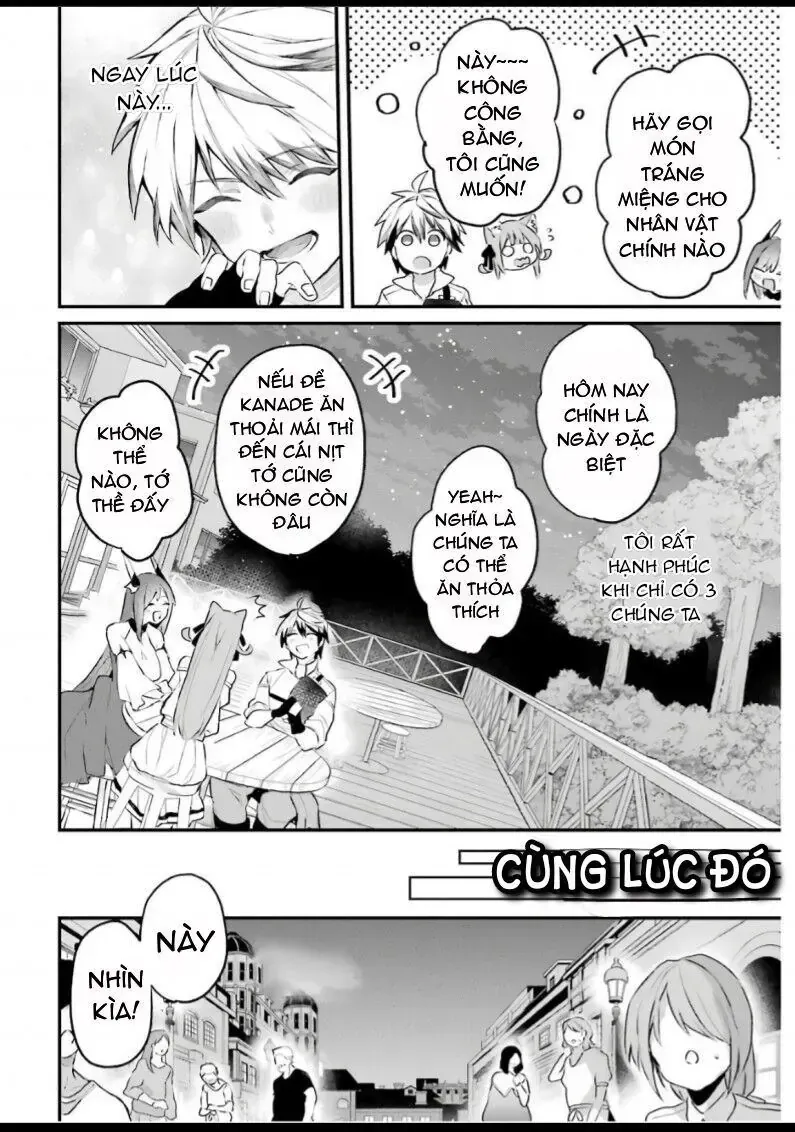 Luyện Thú Sư Bị Trục Xuất, Gặp Gỡ Linh Miêu Tộc Chap 17 - Next Chap 18