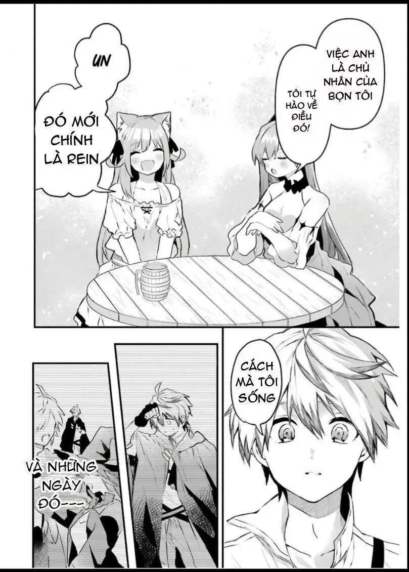 Luyện Thú Sư Bị Trục Xuất, Gặp Gỡ Linh Miêu Tộc Chap 17 - Next Chap 18