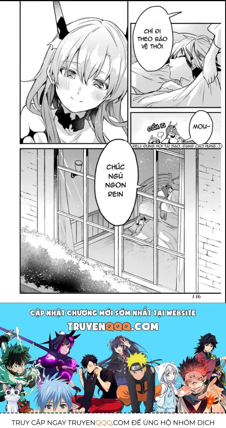 Luyện Thú Sư Bị Trục Xuất, Gặp Gỡ Linh Miêu Tộc Chap 19 - Next Chap 20