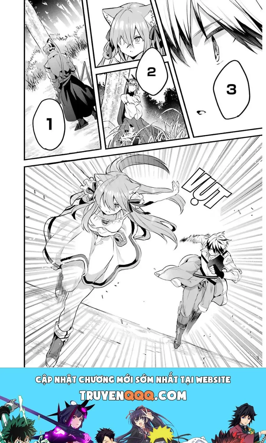 Luyện Thú Sư Bị Trục Xuất, Gặp Gỡ Linh Miêu Tộc Chap 29 - Next Chap 30