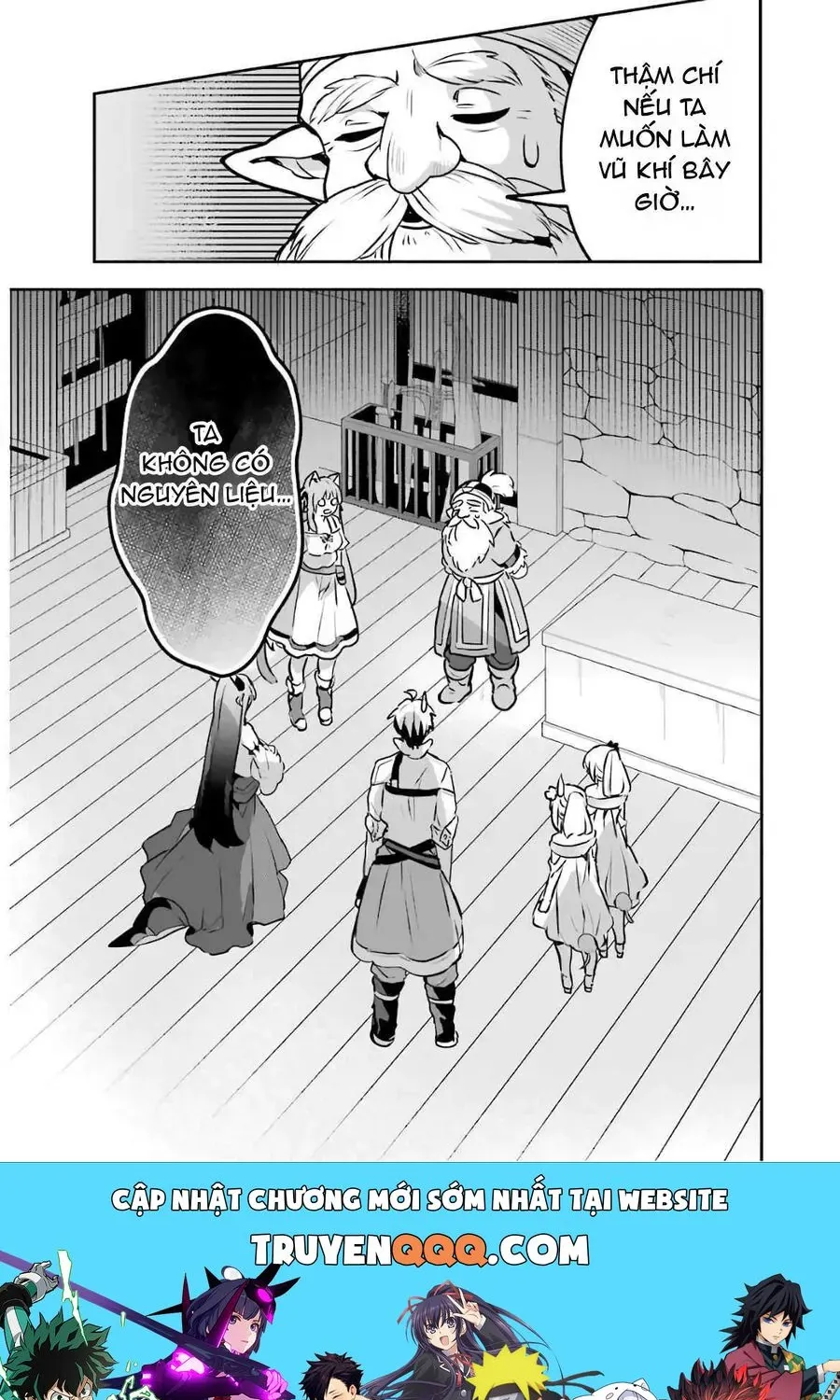 Luyện Thú Sư Bị Trục Xuất, Gặp Gỡ Linh Miêu Tộc Chap 34 - Next Chap 35