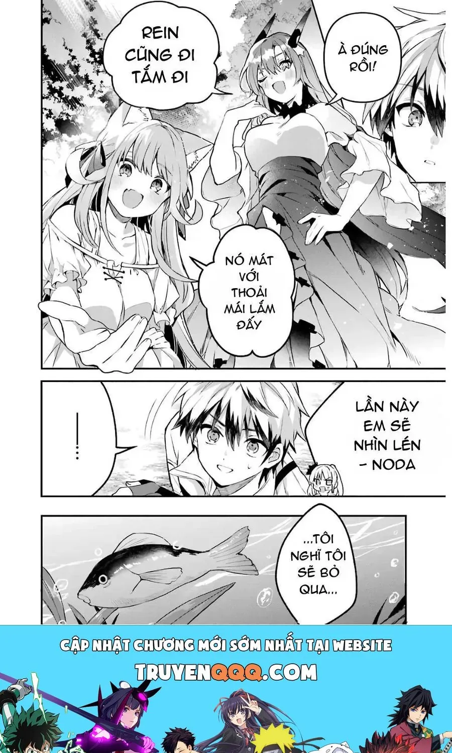 Luyện Thú Sư Bị Trục Xuất, Gặp Gỡ Linh Miêu Tộc Chap 36 - Next Chap 37