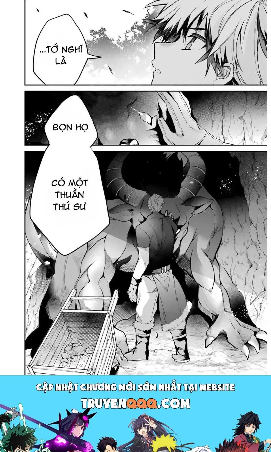 Luyện Thú Sư Bị Trục Xuất, Gặp Gỡ Linh Miêu Tộc Chap 37 - Next Chap 38