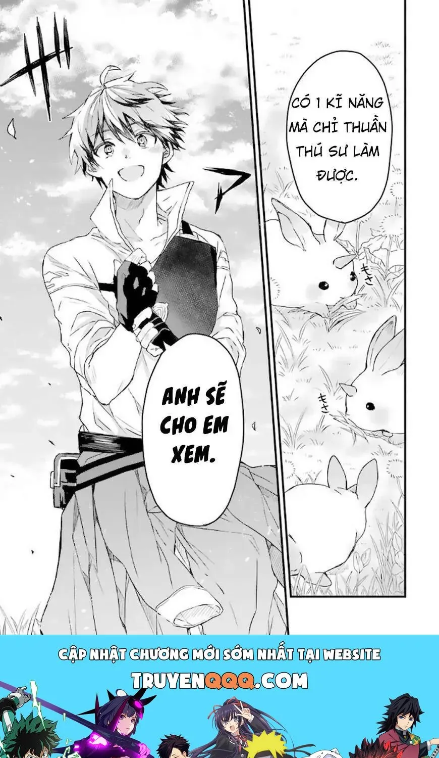 Luyện Thú Sư Bị Trục Xuất, Gặp Gỡ Linh Miêu Tộc Chap 4 - Next Chap 5