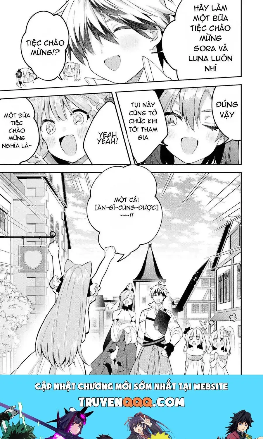 Luyện Thú Sư Bị Trục Xuất, Gặp Gỡ Linh Miêu Tộc Chap 40.5 - Next Chap 41.5