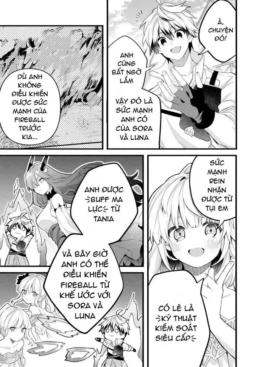 Luyện Thú Sư Bị Trục Xuất, Gặp Gỡ Linh Miêu Tộc Chap 45 - Next Chap 46