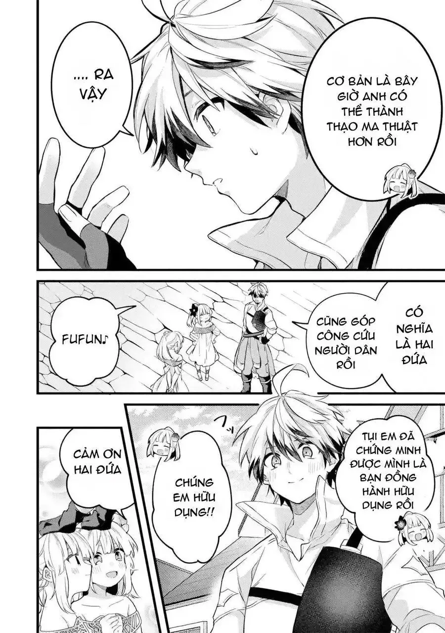 Luyện Thú Sư Bị Trục Xuất, Gặp Gỡ Linh Miêu Tộc Chap 45 - Next Chap 46